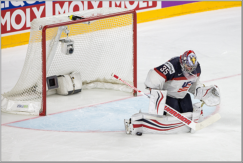 IIHF WM 2017, Russland - USA, 16.05.2017